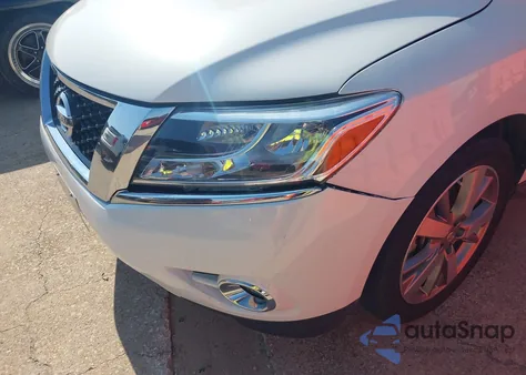 2013 Nissan Pathfinder Platinum из США, поврежденный, VIN 5N1AR2MN9DC629655